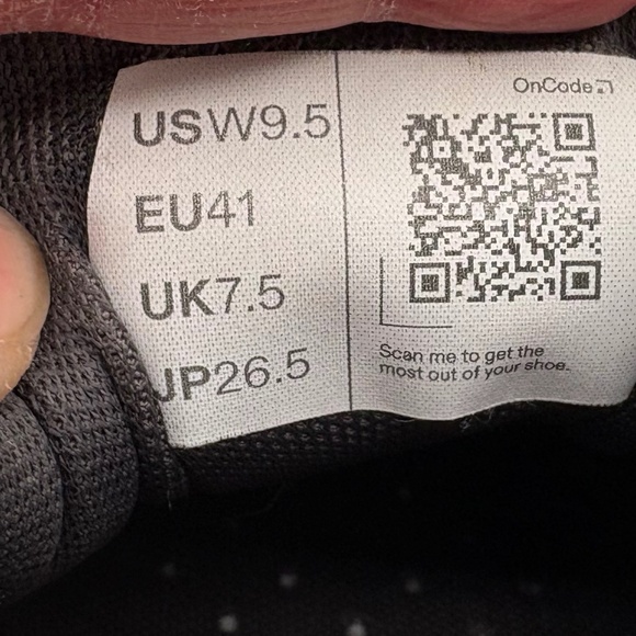 On Cloud Running Hiking Cloudhorizon Mauve Fade 9.5 - Picture 15 of 15